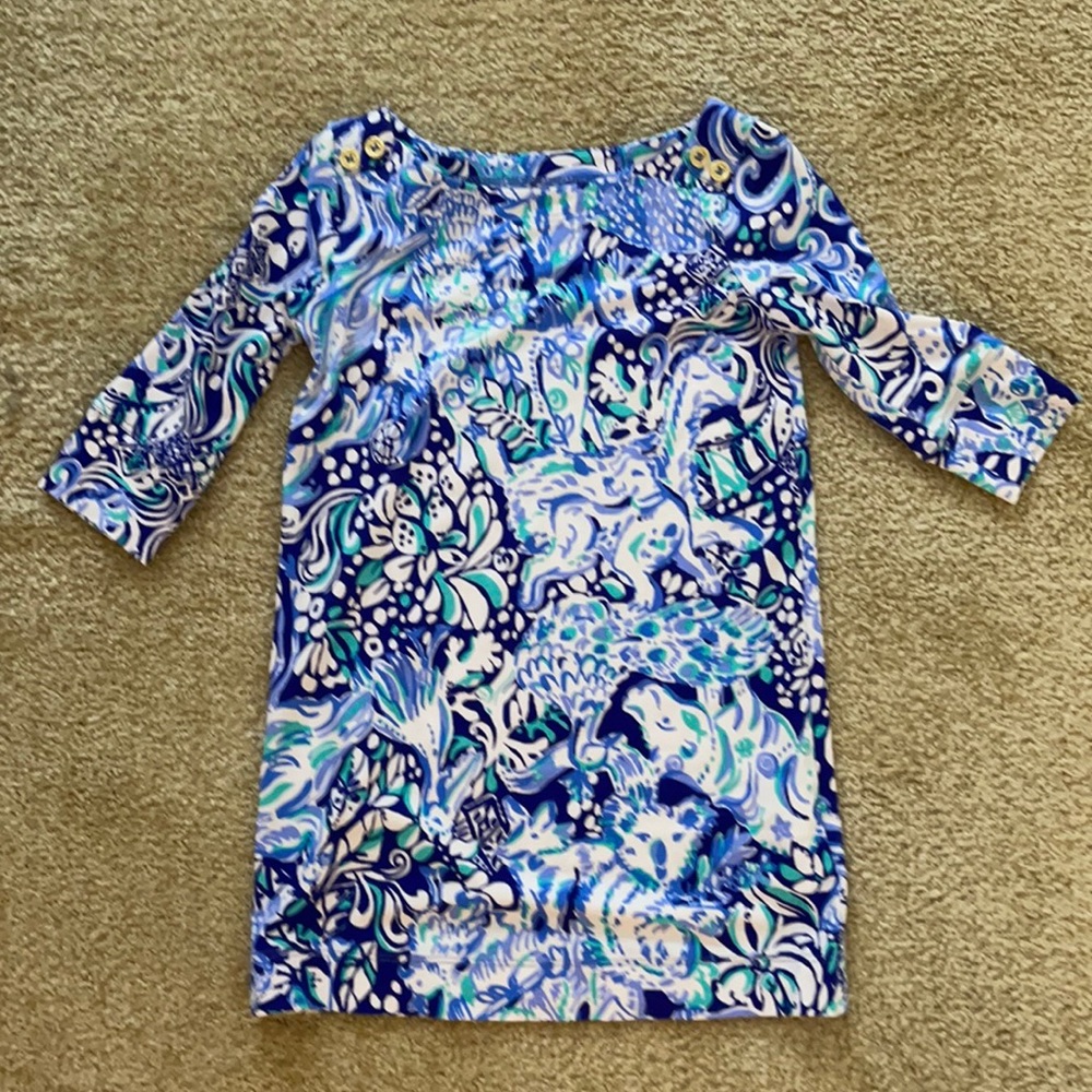 Lilly Pulitzer dress girls XS